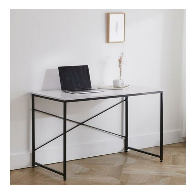 PC stolek Bazzi 4 (bílá + černá)