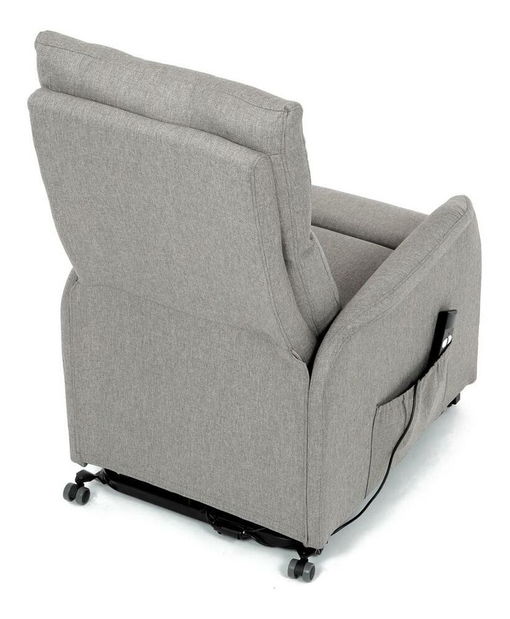 Polohovací křeslo Truculenta (krémová)