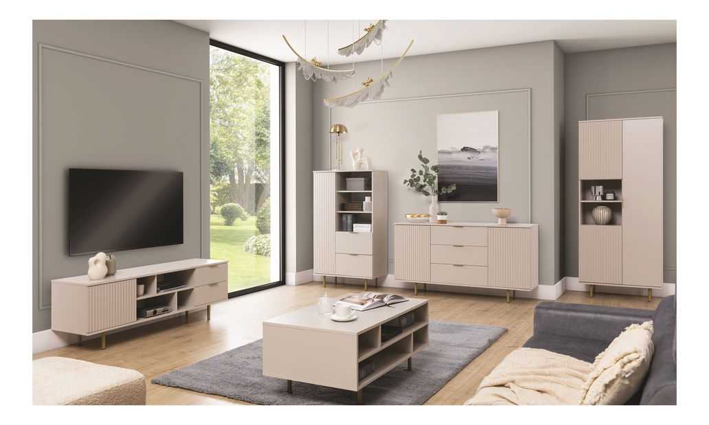 Komoda Nalani K1D2SZ (kašmírová)