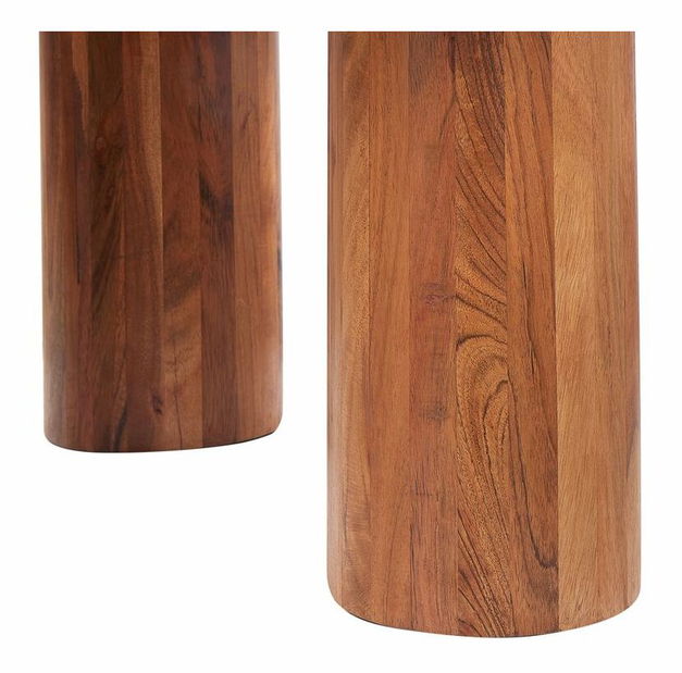 Konferenční stolek Cliffort (světlé dřevo)