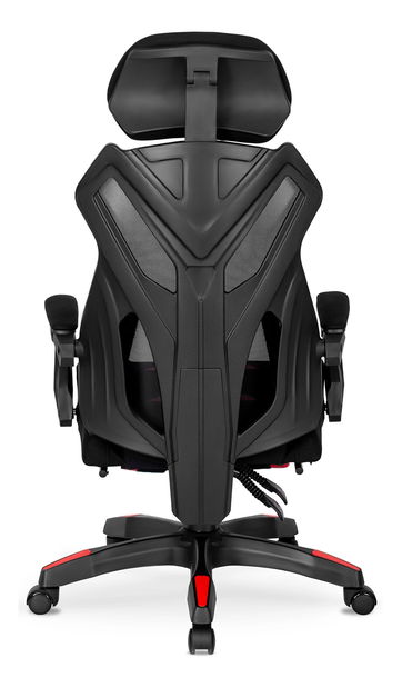 Herní křeslo Mananera (černá + červená)