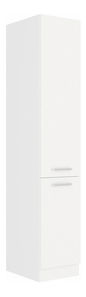Vysoká skříňka Strolis 40 DK-210 2F (bílá)