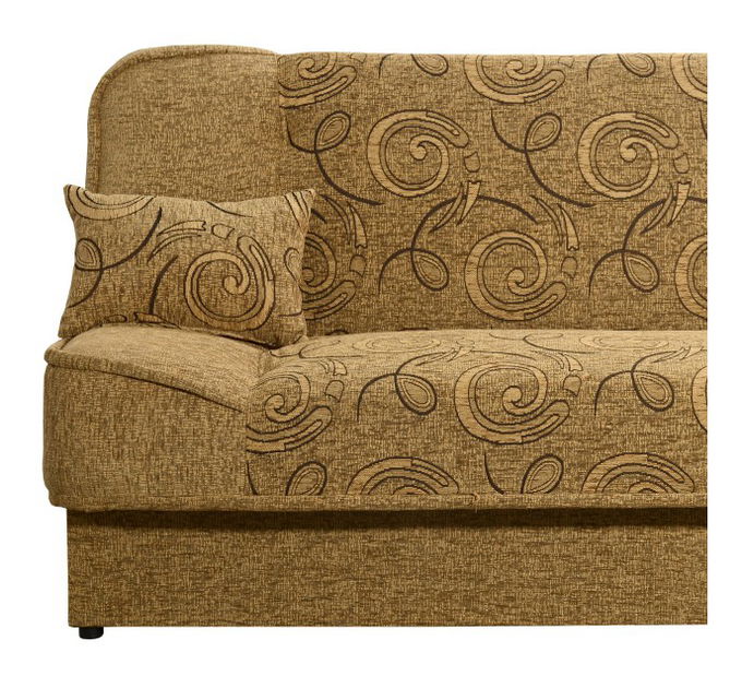 Pohovka Asia new (zlatá) *bazar