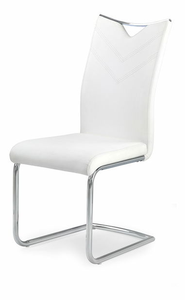 Jídelní židle Muset (bílá)