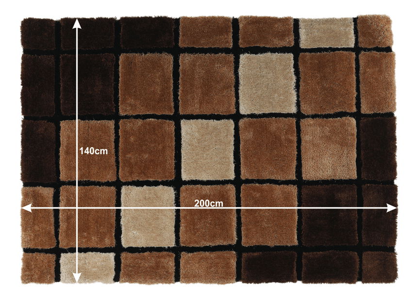 Koberec (140 x 200 cm) Leonard typ 3