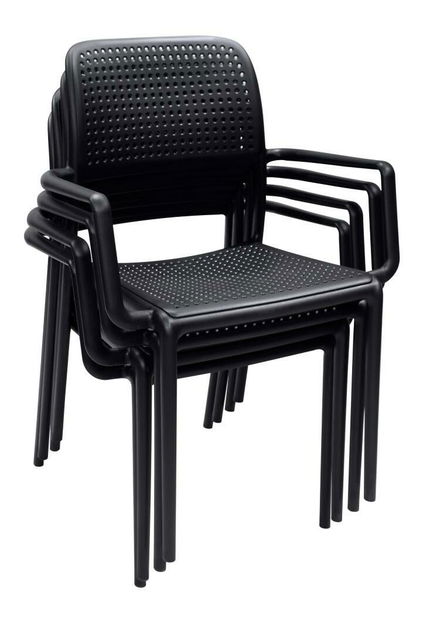 Jídelní židle Disco (černá)