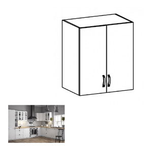 Horní kuchyňská skříňka G60 Provense (bílá + sosna andersen)