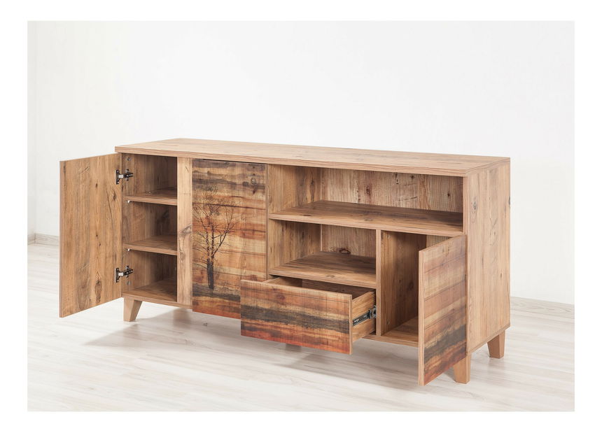 TV stolek/skříňka Merina 755 (atlantická borovice)
