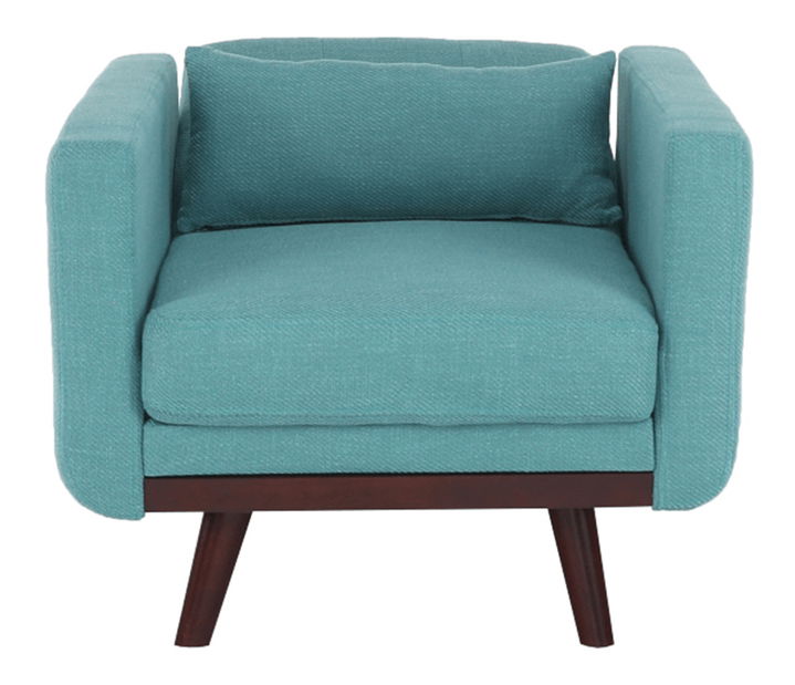 Rozkladací krěslo Alestra (tyrkysová)