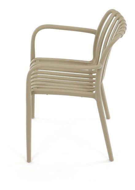 Jídelní židle Comentaban (cappuccino)