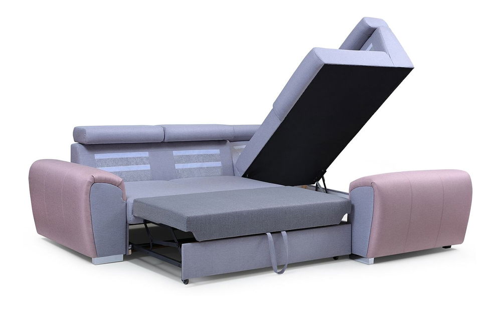 Rohová sedací souprava Wen (P)