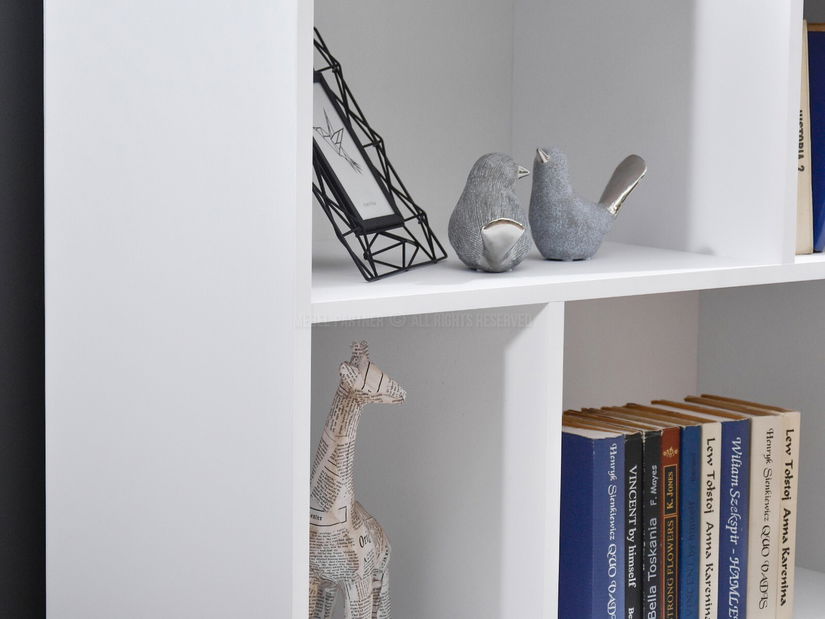 Regál Lehendakari LI04 (bílá)