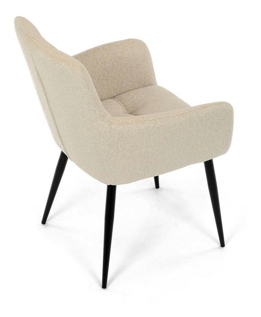 Jídelní židle Dedicada (krémová)