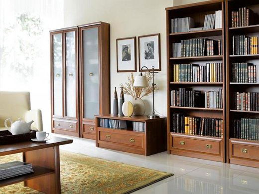 Pracovna Black Red White Bolden 1