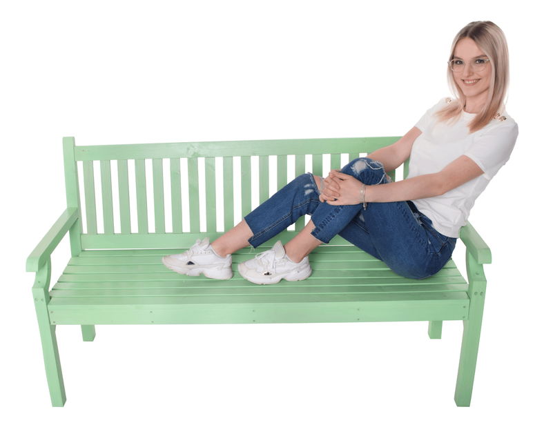 Zahradní lavička Keltea (neo mint)