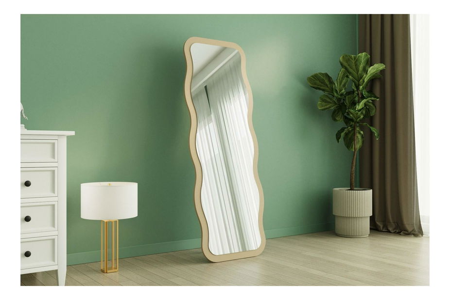 Zrcadlo Aureola (písková)