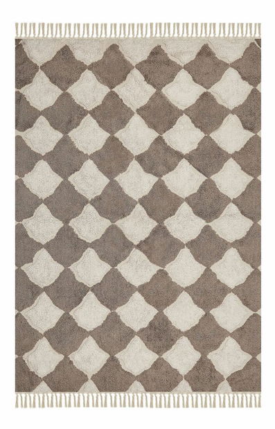 Koberec 140 x 200 cm Siop (hnědá)