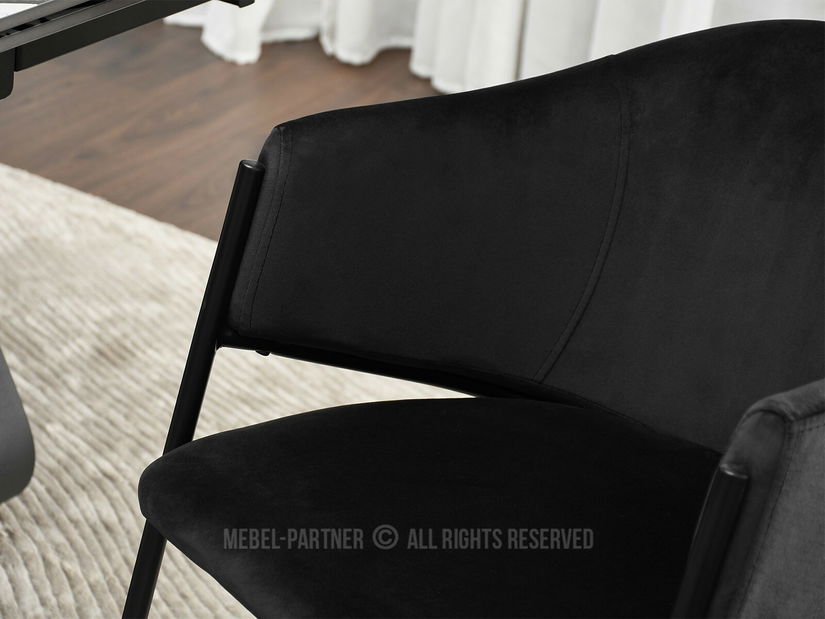 Jídelní židle Conquisto (černá)