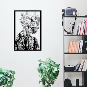 Nástěnná dekorace Bethune