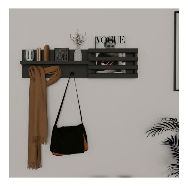 Věšák Deline (antracit)