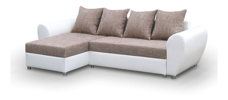 Rohová sedací souprava Roma (L)