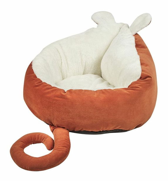 Pelíšek Hassan (oranžová)