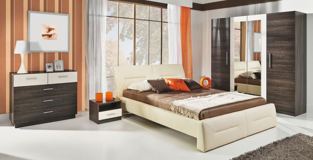 Noční stolek Allesia AS 3 Szafka nocna (2 ks.)