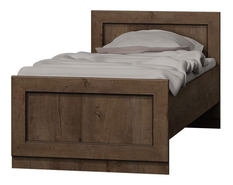 Jednolůžková postel 90cm Nyssa N21 (lefkas) *bazar