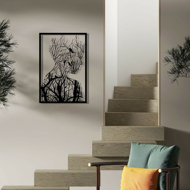 Nástěnná dekorace Bethune