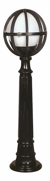 Venkovní podlahové svítidlo Sioned (černá + bílá)