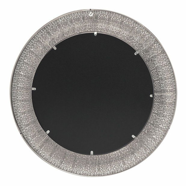 Nástěnné zrcadlo Channa (stříbrná)