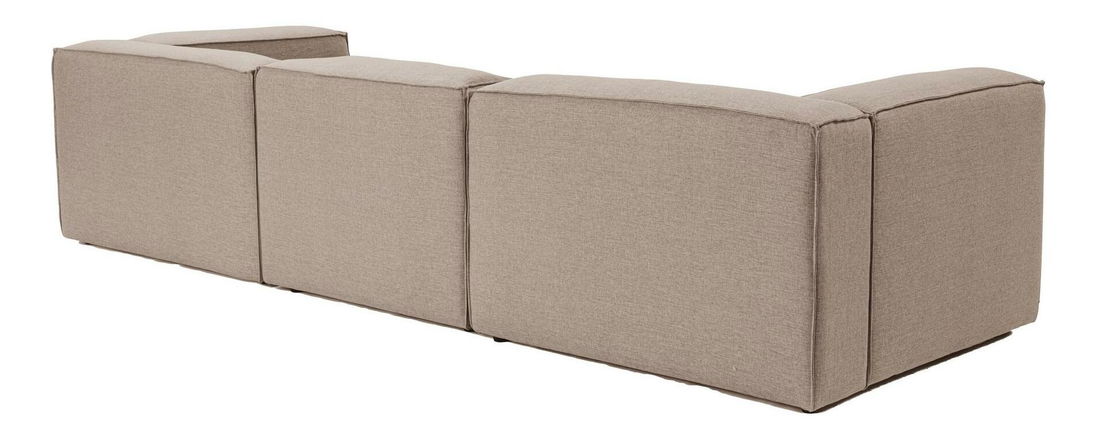 Rohová sedačka Forewona (hnědá)