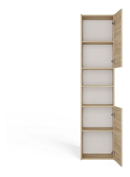 Koupelnová skříňka Samways 3 (dub sonoma)