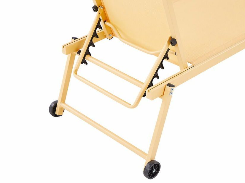 Lehátko Porza (žlutá)