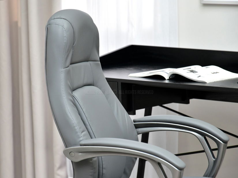 Křeslo Druker (šedá)