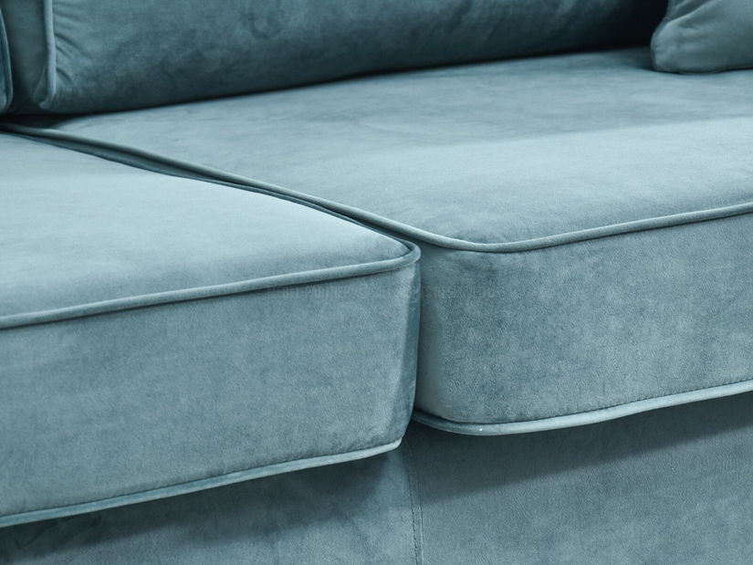 Pohovka dvousedačka Bacteria (černá)