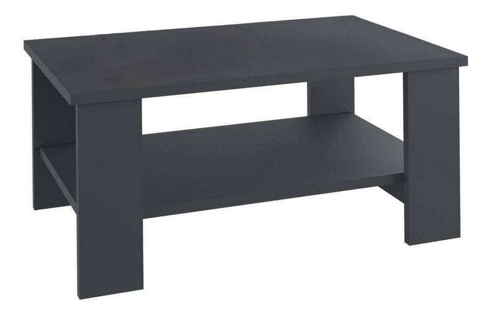 Konferenční stolek Bulah (grafit)