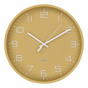 Nástěnné hodiny Romiraina (okrová)