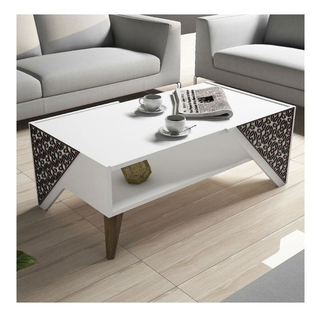 Konferenční stolek Berny (bílá)