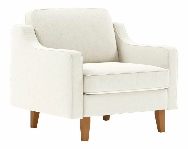 Křeslo Dělají 1 (karamelová + ořech)