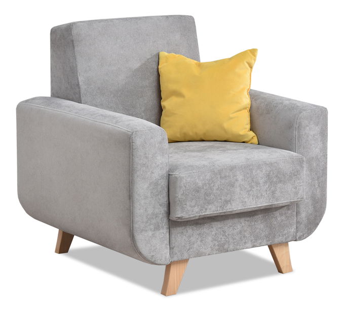 Relaxační křeslo Kadim (šedá)