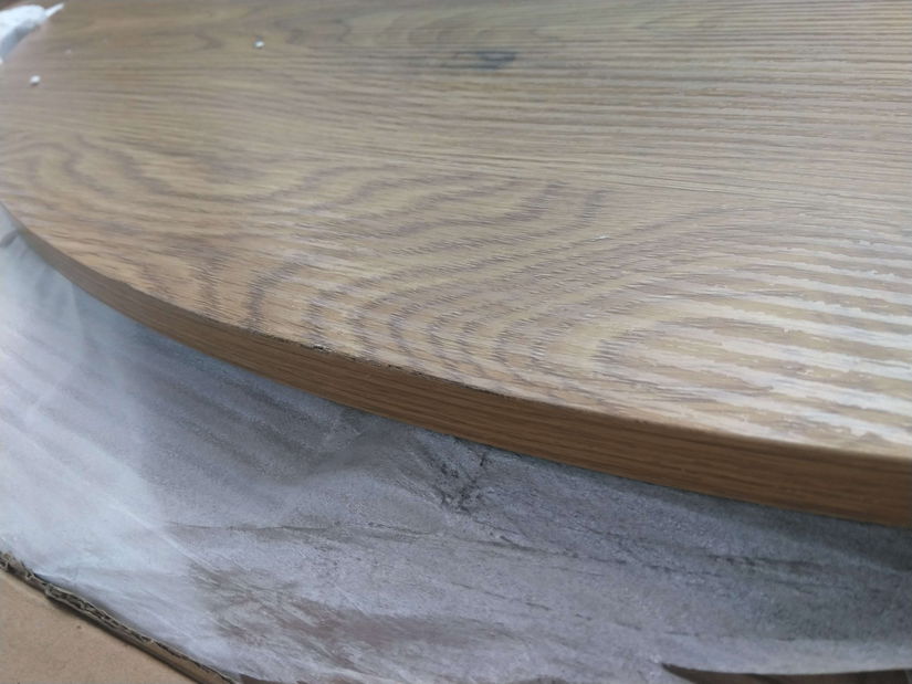 Jídelní stůl Bird (dub + černá) *bazar