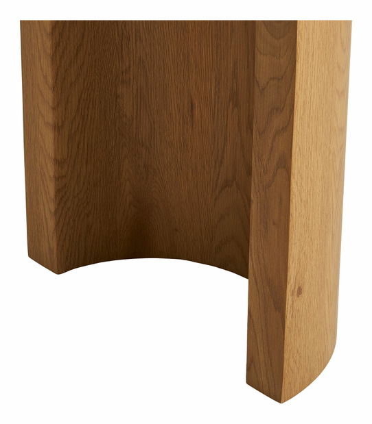 Konzolový stolek Bralena (přírodní)