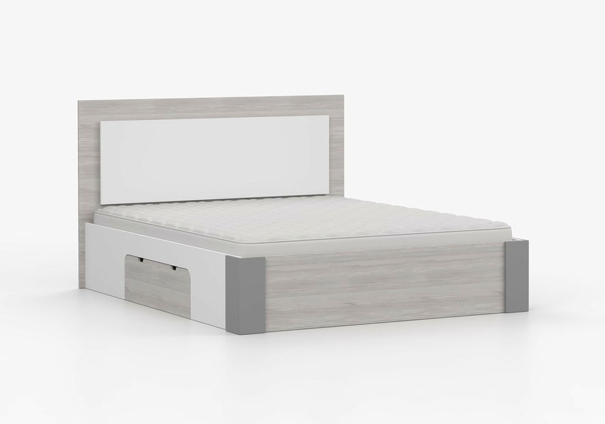 Manželská postel 160 cm Hyllo