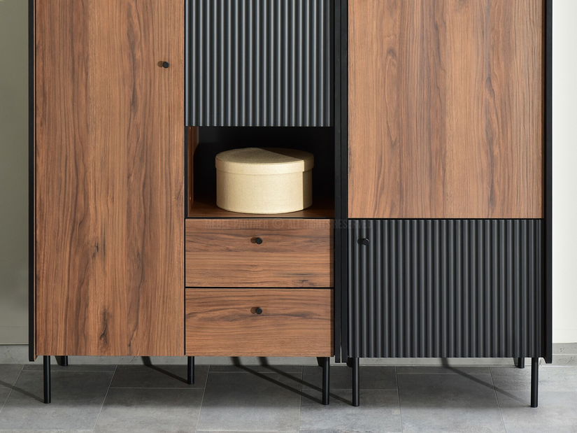 Nábytek do kanceláře Presuntos 6 (černá)