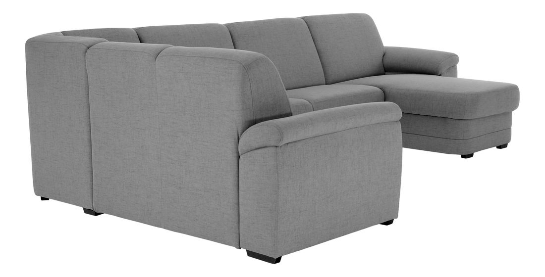 Rohová sedací souprava U Britella U (P) (šedá)