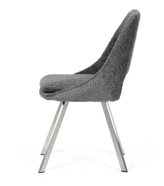 Jídelní židle Decirlo (šedá)