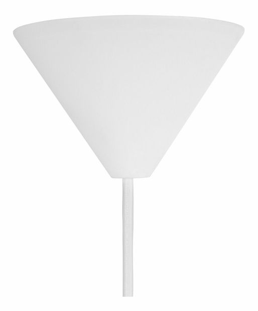 Závěsná lampa Fling (bílá)