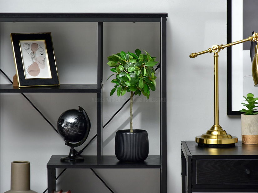 Regál Harp A (černá)