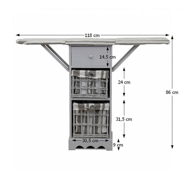 Žehlicí prkno Blanco 1